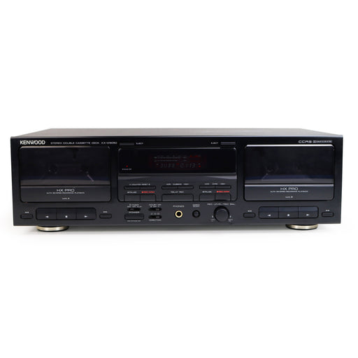 Kenwood KX-W6050 Stereo Double Cassette Deck-Electronics-SpenCertified-refurbished-vintage-electonics