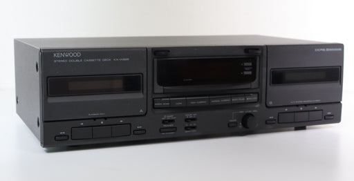 Kenwood KX-W895 Stereo Dual Cassette Deck Tape Player Recorder System-Cassette Players & Recorders-SpenCertified-vintage-refurbished-electronics