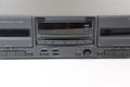Kenwood KX-W895 Stereo Dual Cassette Deck Tape Player Recorder System