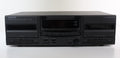 Kenwood KX-W895 Stereo Dual Cassette Deck Tape Player Recorder System