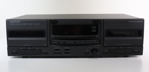 Kenwood KX-W895 Stereo Dual Cassette Deck Tape Player Recorder System-Cassette Players & Recorders-SpenCertified-vintage-refurbished-electronics