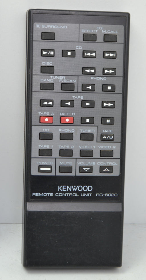 Kenwood - RC-6020 - Remote Control Unit - CD Player Tuner Audio System-Remote-SpenCertified-refurbished-vintage-electonics