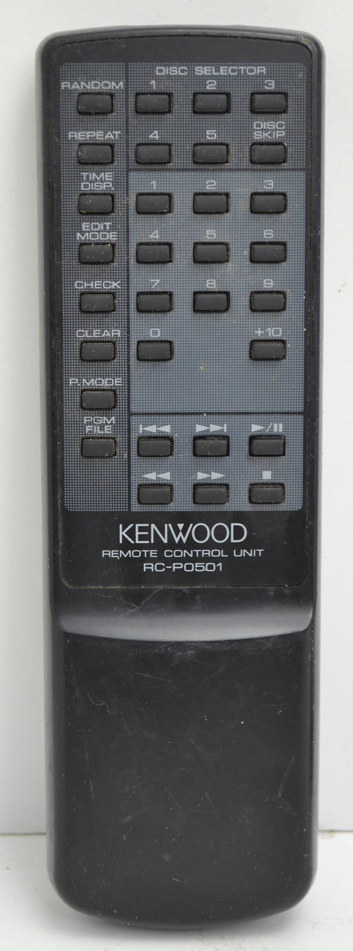 Kenwood - RC-P0501 - CD Player - Original Remote Control-Remote-SpenCertified-refurbished-vintage-electonics