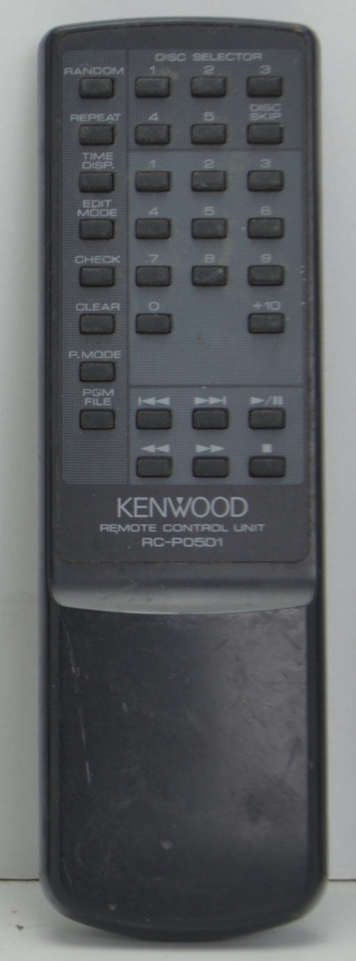 Kenwood RC-P0501 CD Player Remote Control-Remote-SpenCertified-refurbished-vintage-electonics