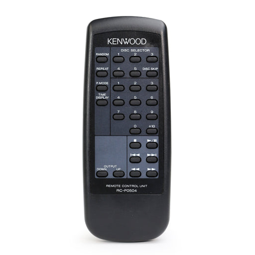 Kenwood RC-P0504 Remote Control for 5-Disc CD Changer DP-R792 and More-Remote-SpenCertified-refurbished-vintage-electonics