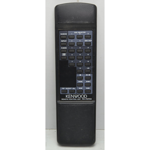 Kenwood RC-P0703 Remote Control Transmitter 5 Disc CD Player-Remote-SpenCertified-refurbished-vintage-electonics