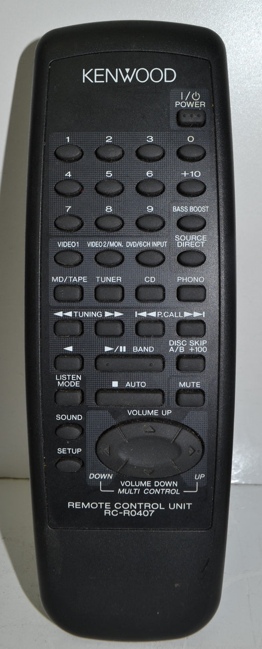 Kenwood RC-R0407 Receiver Remote Control-Remote-SpenCertified-refurbished-vintage-electonics