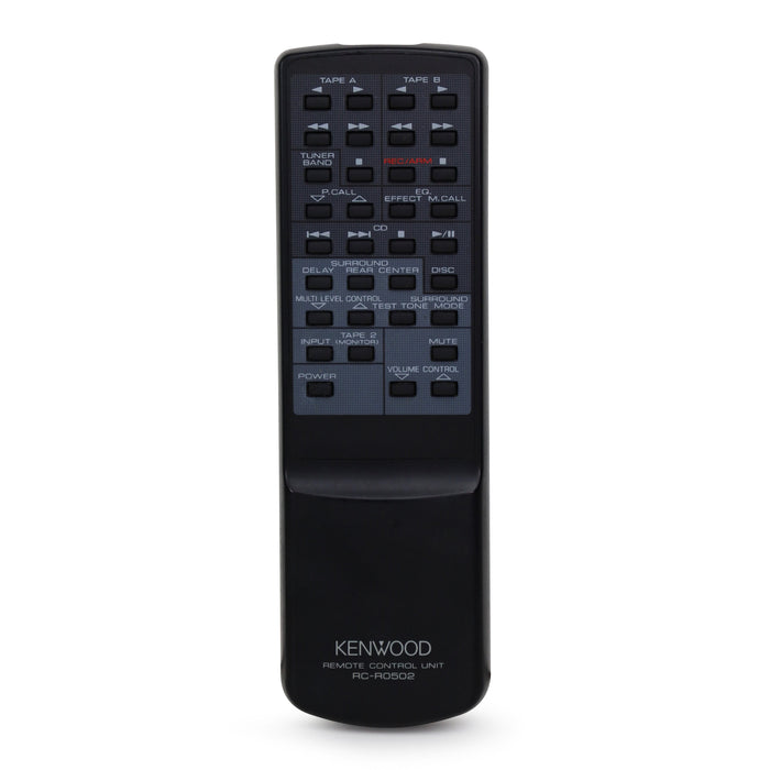 Kenwood RC-R0502 Remote Control for Receiver KR-V5080 and More-Remote-SpenCertified-refurbished-vintage-electonics