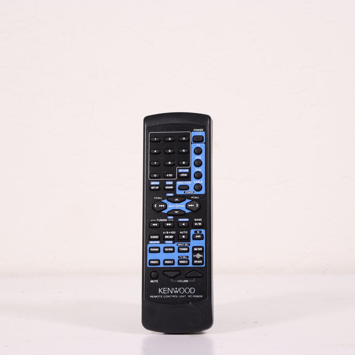 Kenwood RC-R0609 Remote for VR-407 — SpenCertified