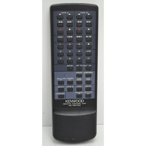 Kenwood RC-R0704 -Audio/Video Receiver Original Remote Control For KR-V7070-Remote-SpenCertified-vintage-refurbished-electronics