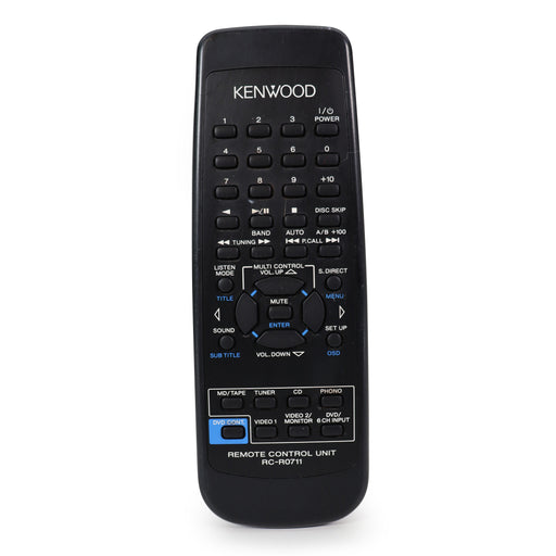 Kenwood RC-R0711 Remote Control for VR-305 Audio/Video Surround Receiver-SpenCertified-vintage-refurbished-electronics