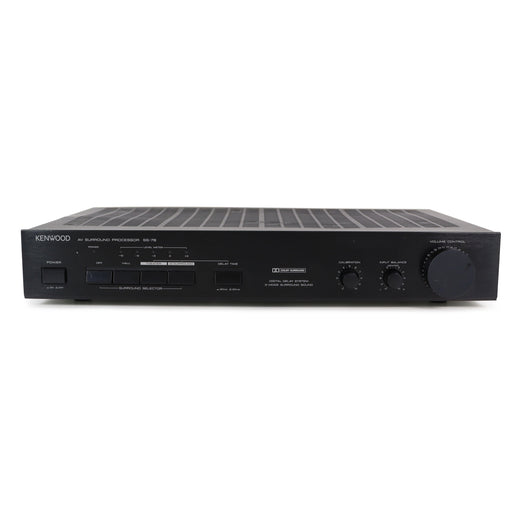 Kenwood SS-78 Dolby Surround Sound Processor Receiver-Electronics-SpenCertified-refurbished-vintage-electonics