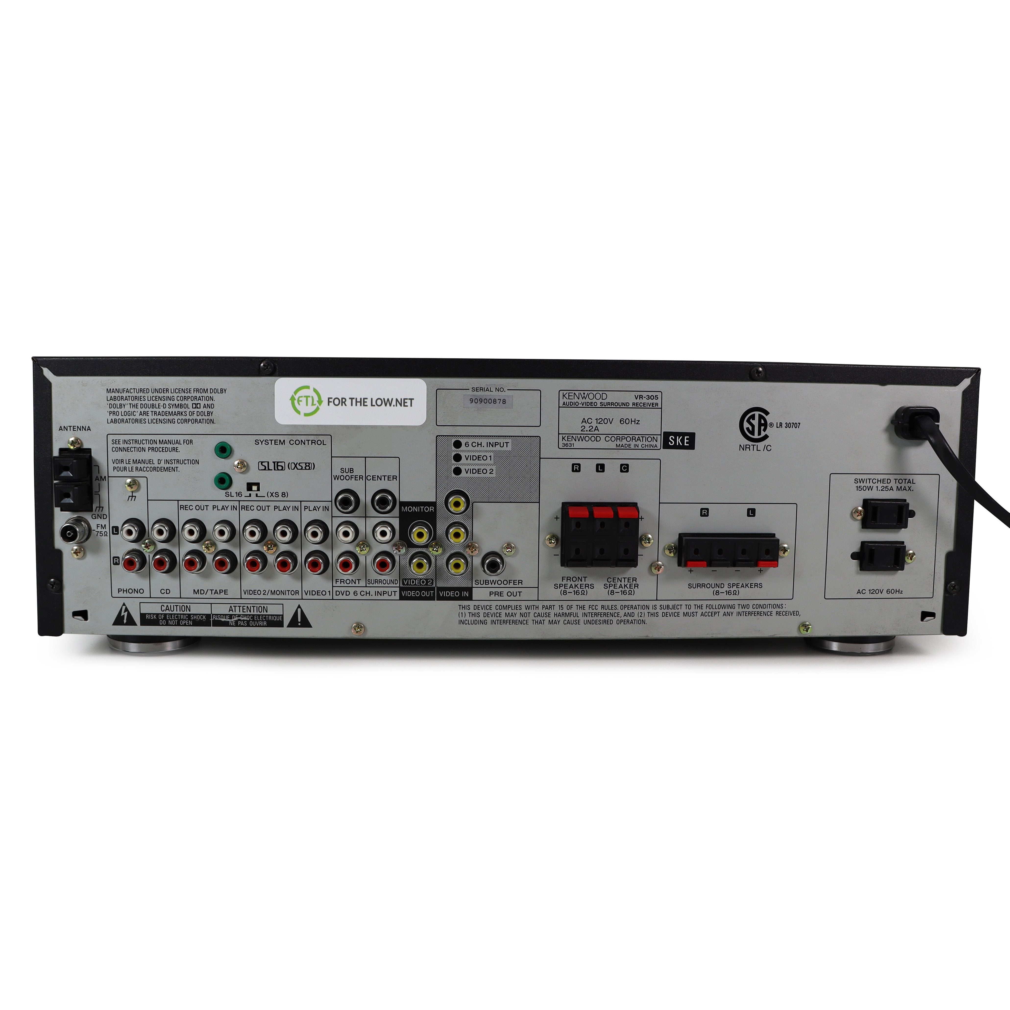 Kenwood DRV-N520 – Sound Connection