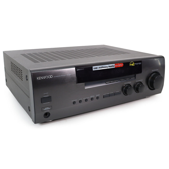 Kenwood VR-305 Audio/Video Surround Receiver-Electronics-SpenCertified-refurbished-vintage-electonics