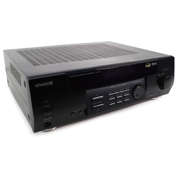 Kenwood VR-406 A/V Surround Receiver Home Stereo Amplifier-Electronics-SpenCertified-refurbished-vintage-electonics