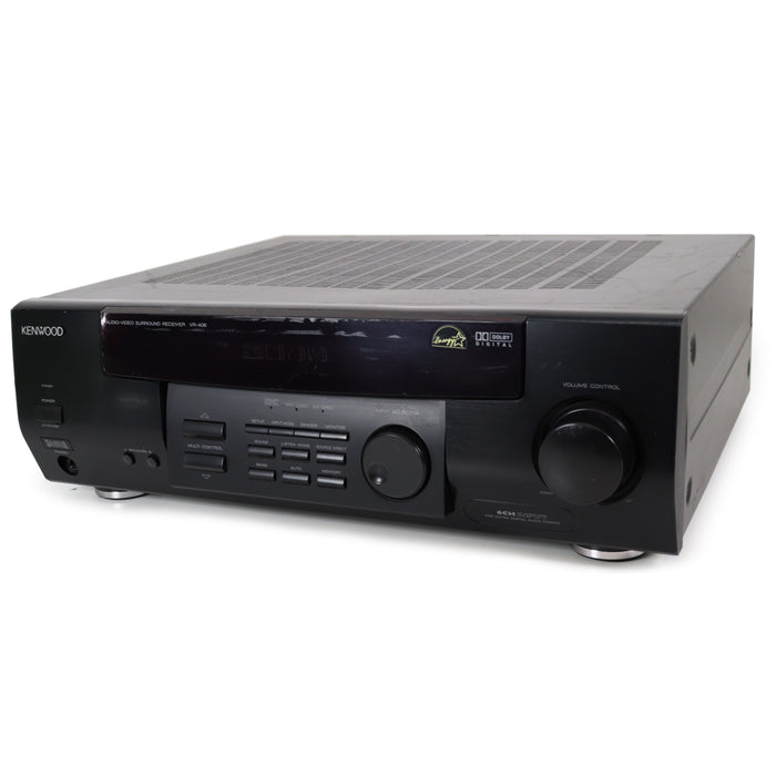 Kenwood VR-406 A/V Surround Receiver Home Stereo Amplifier-Electronics-SpenCertified-refurbished-vintage-electonics