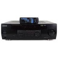 Kenwood VR-406 A/V Surround Receiver Home Stereo Amplifier