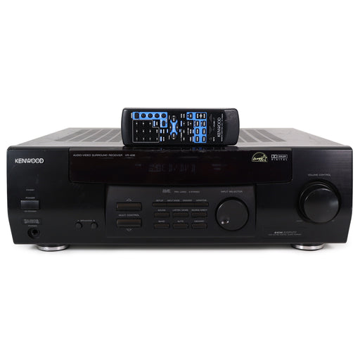 Kenwood VR-406 A/V Surround Receiver Home Stereo Amplifier-Electronics-SpenCertified-refurbished-vintage-electonics