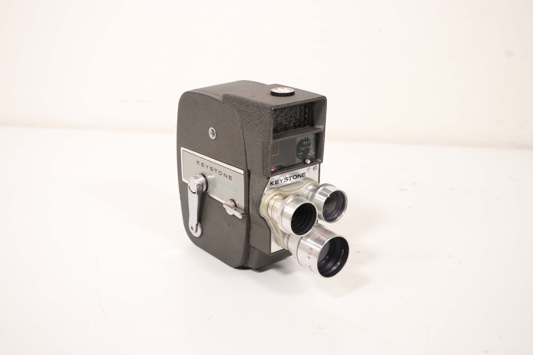 Keystone 8mm Electric Eye Rollfilm K773 Camera System with Carrying C