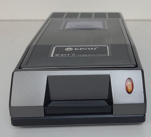 Kinyo M-65V Super Slim Video Cassette VHS Rewinder-Electronics-SpenCertified-refurbished-vintage-electonics
