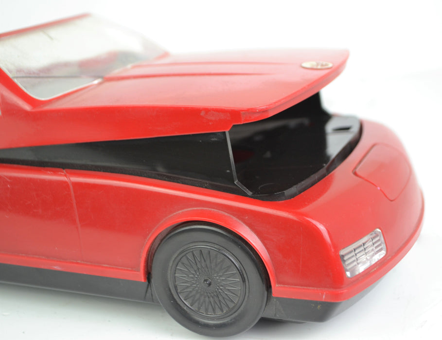 Kinyo Red Convertible Car 1 Way VHS Rewinder (375016 075219)-Electronics-SpenCertified-refurbished-vintage-electonics