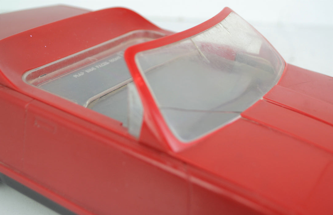 Kinyo Red Convertible Car 1 Way VHS Rewinder (375016 075219)-Electronics-SpenCertified-refurbished-vintage-electonics