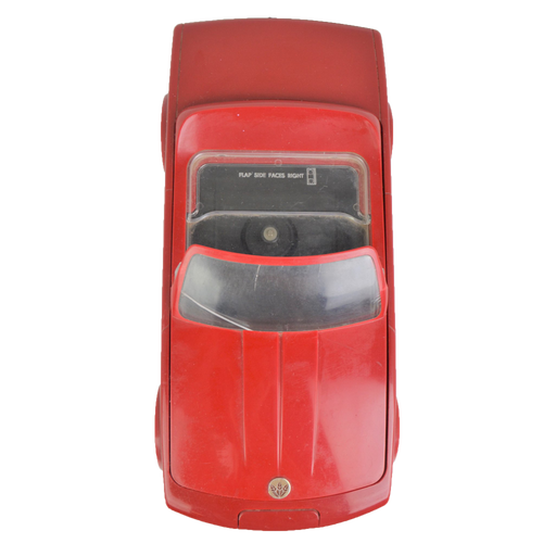 Kinyo Red Convertible Car 1 Way VHS Rewinder (375016 075219)-Electronics-SpenCertified-refurbished-vintage-electonics