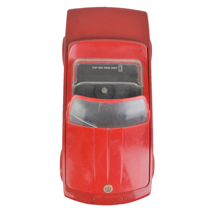 Kinyo Red Convertible Car 1 Way VHS Rewinder (375016 075219)-Electronics-SpenCertified-refurbished-vintage-electonics