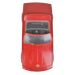 Kinyo Red Convertible Car 1 Way VHS Rewinder (375016 075219)-Electronics-SpenCertified-refurbished-vintage-electonics