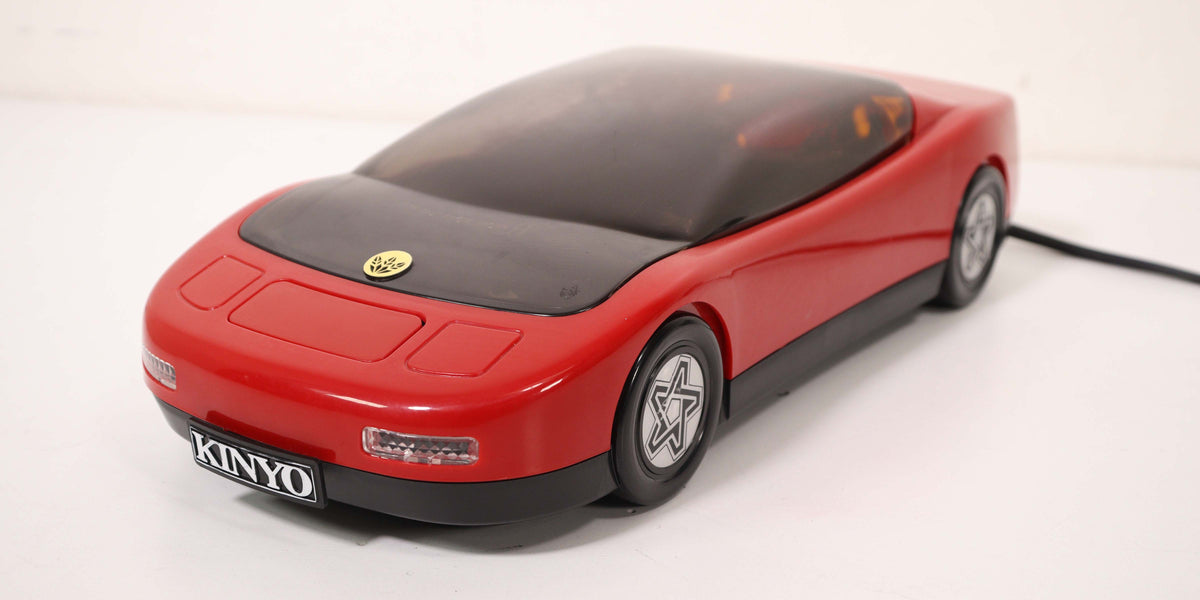 Kinyo-Red-Racecar-VHS-Tape-