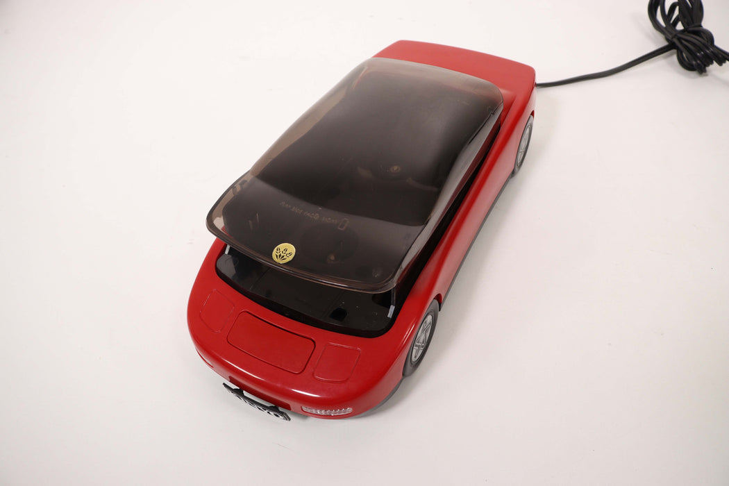 Kinyo Red Racecar VHS Tape Rewinder-vhs rewinder-SpenCertified-vintage-refurbished-electronics