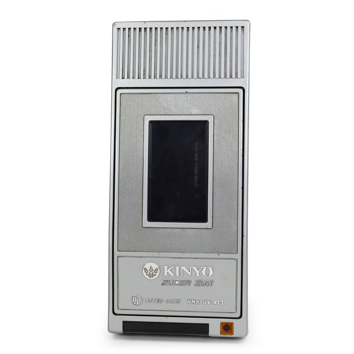 Kinyo Super Slim Video Cassette VHS Rewinder UV-413-Electronics-SpenCertified-refurbished-vintage-electonics