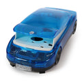 Kinyo UV-614S Blue Acrylic Sports Car 1 Way VHS Rewinder