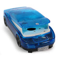 Kinyo UV-614S Blue Acrylic Sports Car 1 Way VHS Rewinder