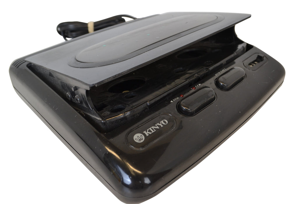 Kinyo UV-820 Avvolgimento VHS 2 Vie – Riavvolgi E Avanti Rapido Con Contatore