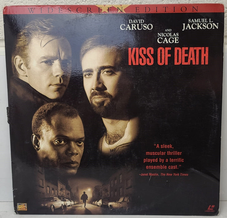 Kiss Of Death LaserDisc Movie-Electronics-SpenCertified-refurbished-vintage-electonics