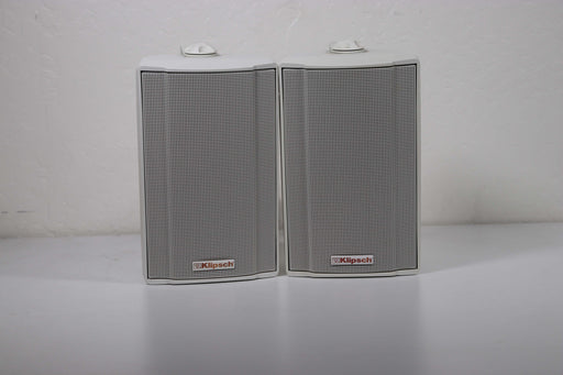 Klipsch HS-1 Wall Mounting Small Speaker Pair-Speakers-SpenCertified-vintage-refurbished-electronics