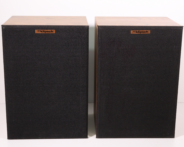 Vintage klipsch hot sale bookshelf speakers