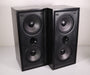 Klipsch KG2.5 Black Satin Large Bookshelf Speaker Pair Set-Speakers-SpenCertified-vintage-refurbished-electronics