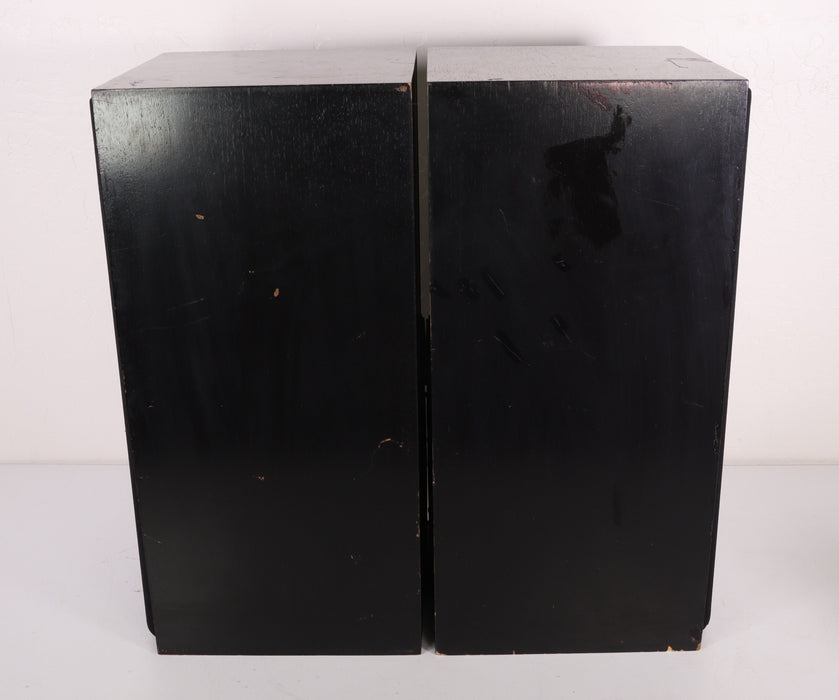 Klipsch KG2.5 Black Satin Large Bookshelf Speaker Pair Set-Speakers-SpenCertified-vintage-refurbished-electronics