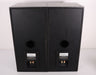 Klipsch KG2.5 Black Satin Large Bookshelf Speaker Pair Set-Speakers-SpenCertified-vintage-refurbished-electronics