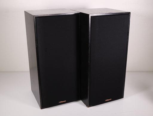 Klipsch KG2.5 Black Satin Large Bookshelf Speaker Pair Set-Speakers-SpenCertified-vintage-refurbished-electronics
