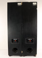 Klipsch KSF 10.5 Black Tower Speaker Pair with Horns