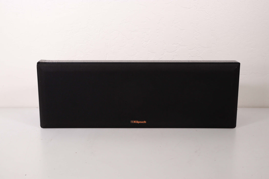 Klipsch KV 1 Center Channel Speaker Black-Speakers-SpenCertified-vintage-refurbished-electronics