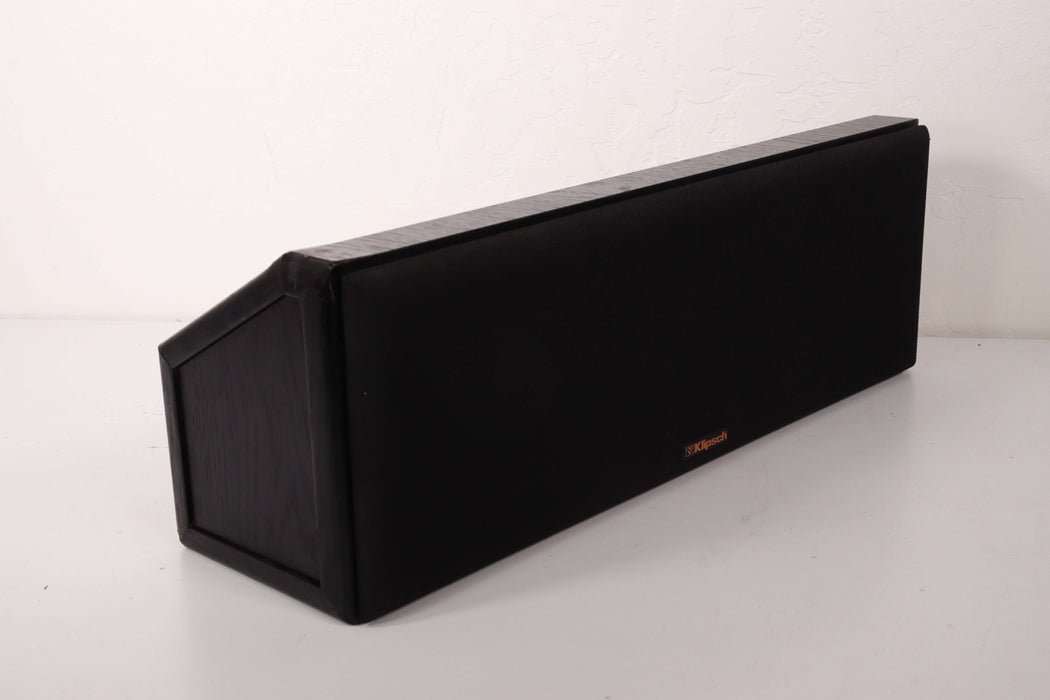 Klipsch KV 1 Center Channel Speaker Black-Speakers-SpenCertified-vintage-refurbished-electronics