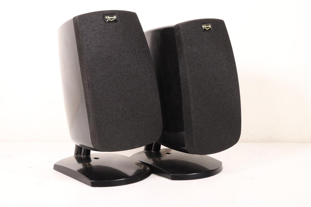 Klipsch Quintet Dual Bookshelf Speakers-Speakers-SpenCertified-vintage-refurbished-electronics