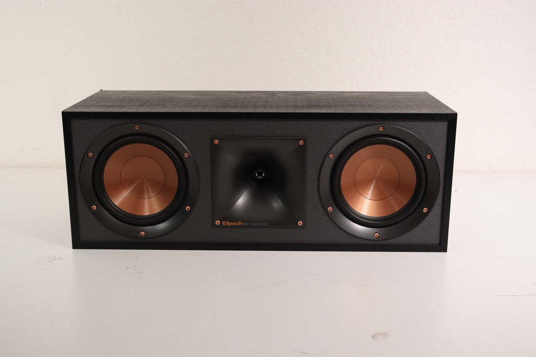 Klipsch R-52C Center Channel Speaker with a Horn-Speakers-SpenCertified-vintage-refurbished-electronics