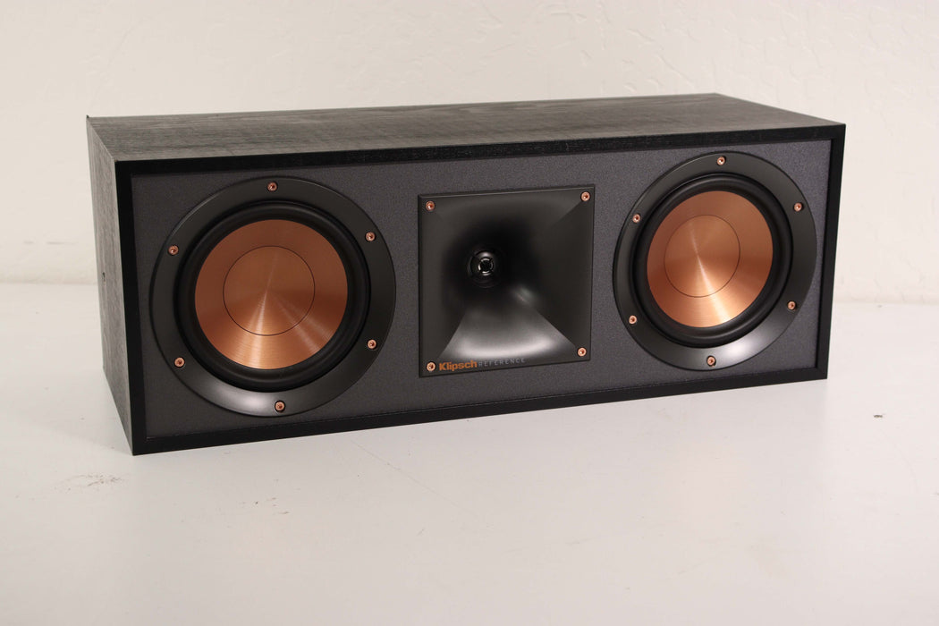 Klipsch R-52C Center Channel Speaker with a Horn-Speakers-SpenCertified-vintage-refurbished-electronics