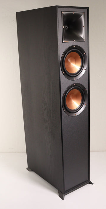 Klipsch R-625FA Speaker Tower Pair Set Dolby Atmos 100 Watts 8 Ohms-Speakers-SpenCertified-vintage-refurbished-electronics