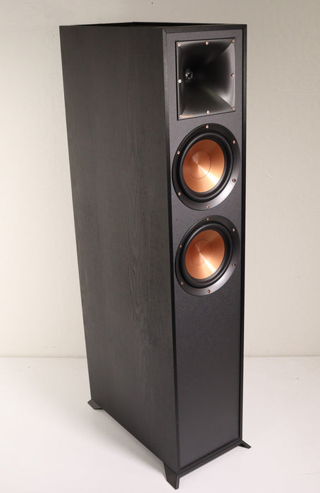 Klipsch R-625FA Speaker Tower Pair Set Dolby Atmos 100 Watts 8 Ohms-Speakers-SpenCertified-vintage-refurbished-electronics